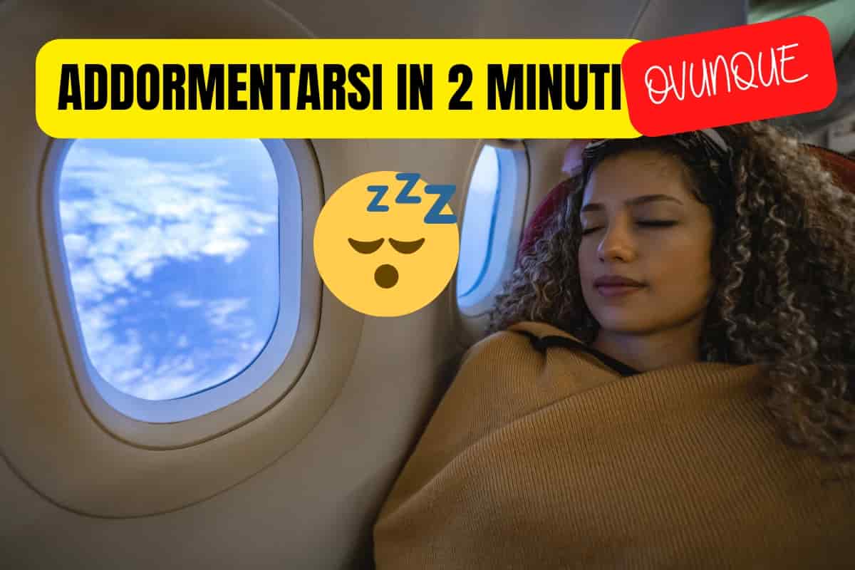 Dormire in aereo 