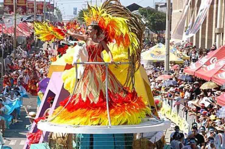Carnevale a Barranquilla Voiaganto 