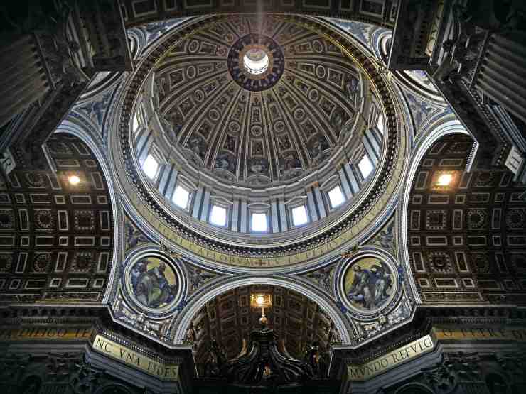 Cupola di San Pietro Voiaganto