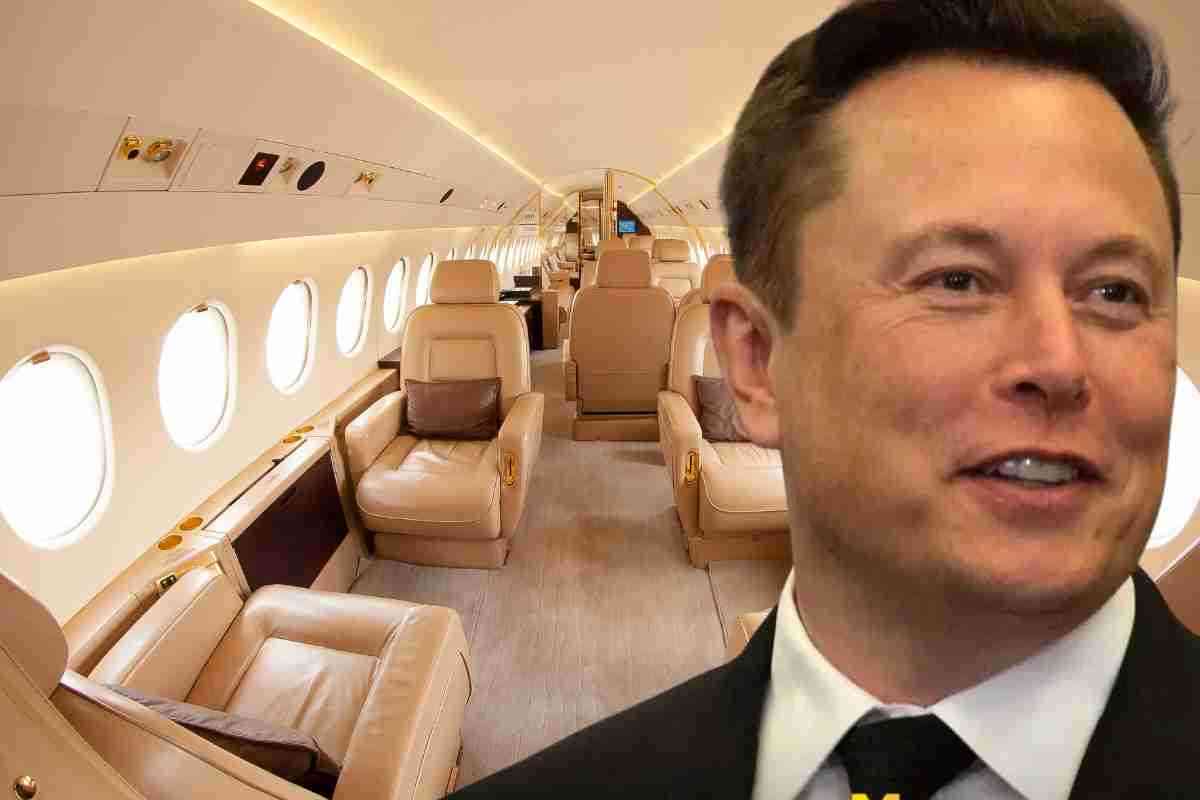 Jet Elon Musk