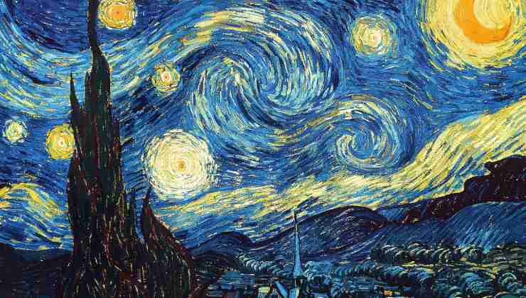 Notte stellata Van Gogh