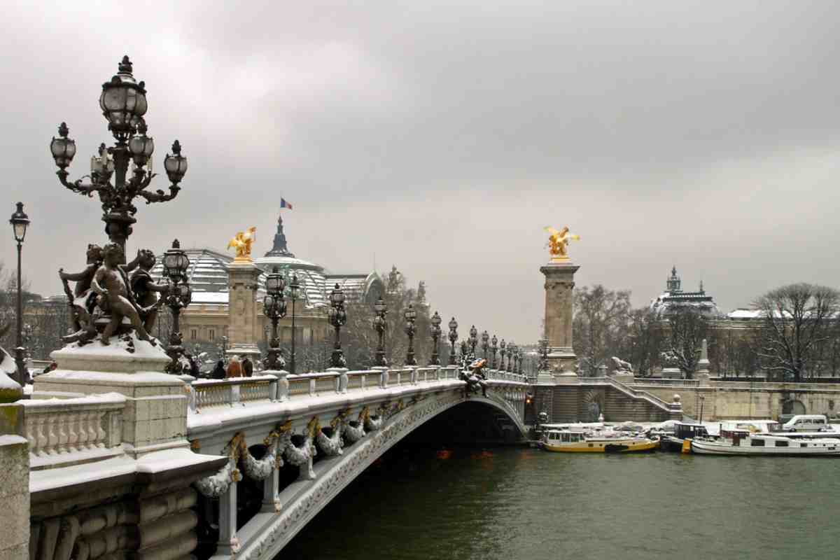 Parigi in inverno Voiaganto