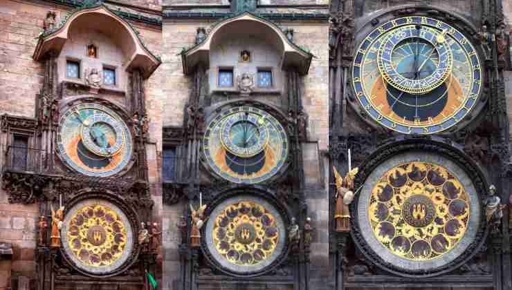 Orologio Praga