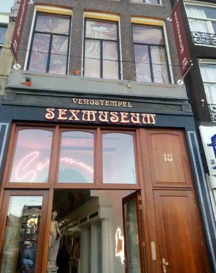 museo del sesso Amsterdam Voiaganto