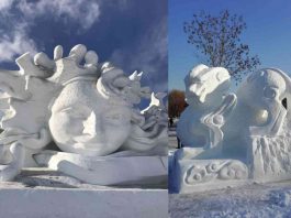 Harbin Ice and Snow World Voiaganto