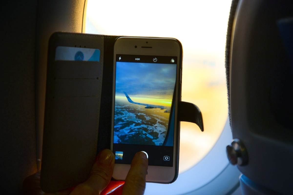 usare smartphone in aereo 2023 Voiaganto